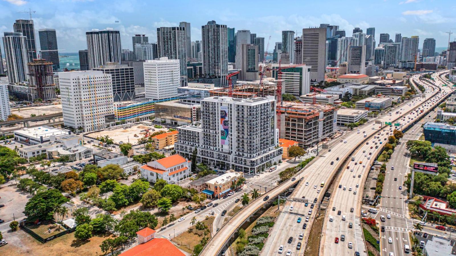 Modern Unit In Downtown Miami With Free Parking Apartment ภายนอก รูปภาพ
