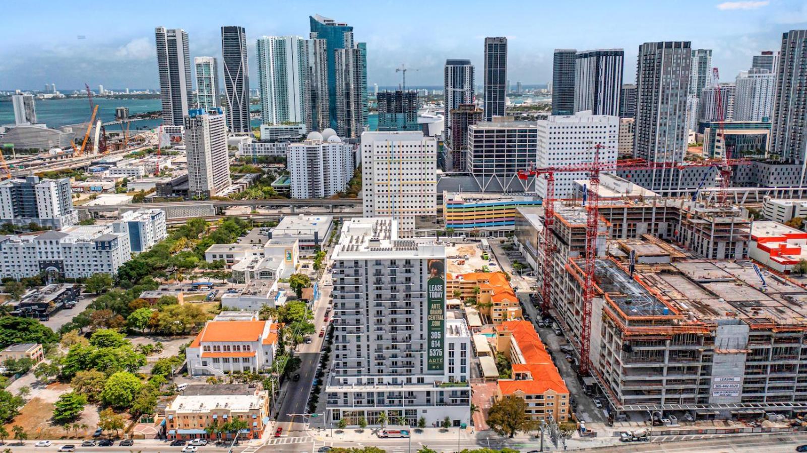 Modern Unit In Downtown Miami With Free Parking Apartment ภายนอก รูปภาพ