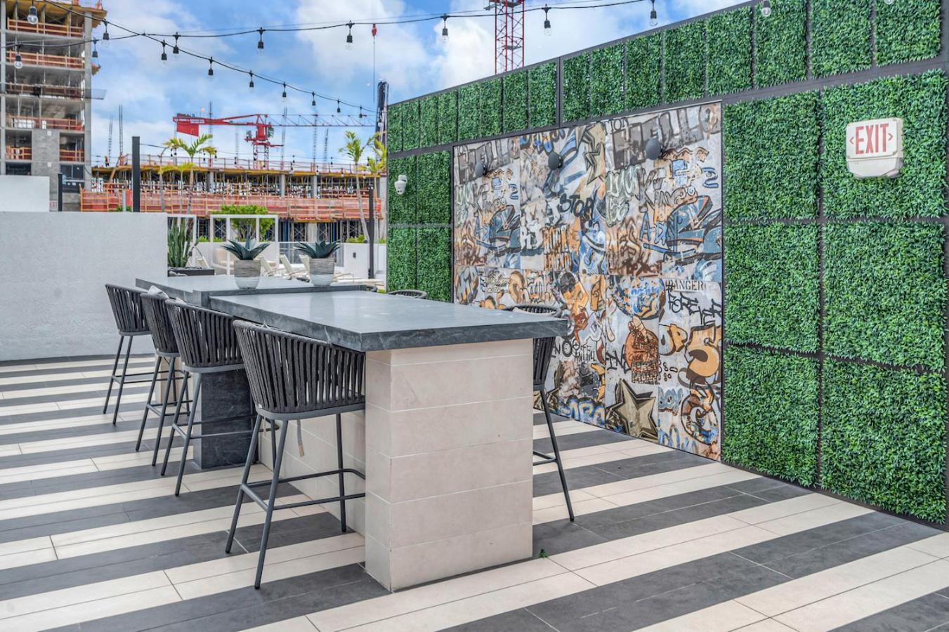 Modern Unit In Downtown Miami With Free Parking Apartment ภายนอก รูปภาพ