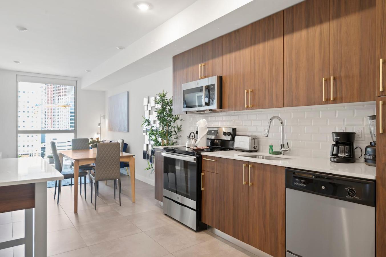 Modern Unit In Downtown Miami With Free Parking Apartment ภายนอก รูปภาพ